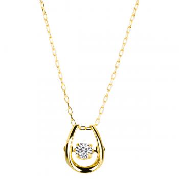 Diamant Collier 750er Gelbgold 4A521G8-1 