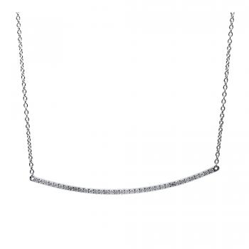 Diamant Collier 750er Weißgold 4B075W8-2 