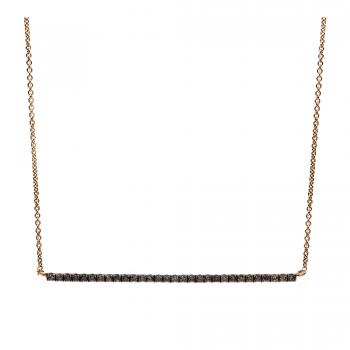 Diamant Collier 750er Rotgold 4B173R8-1 