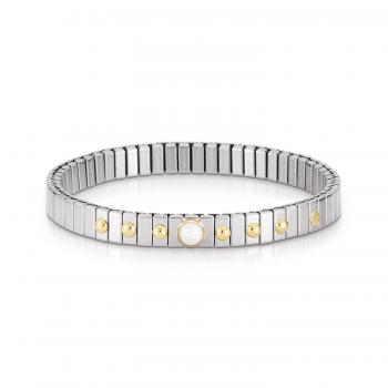 Nomination  Armbänder XTE   OPAL WEISS 042101/007