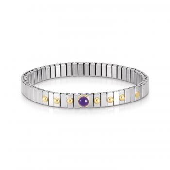 Nomination  Armbänder XTE   AMETHYST 042102/002