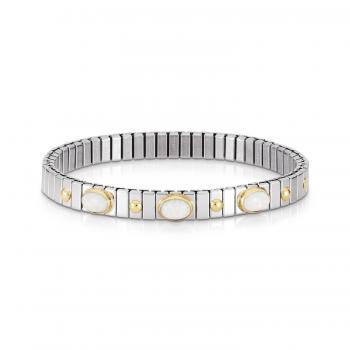 Nomination  Armbänder XTE   OPAL WEISS 042105/007