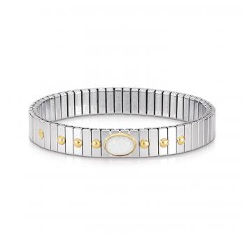 Nomination  Armbänder XTE   OPAL WEISS 042120/007