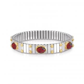 Nomination  Armbänder XTE   OPAL ROT 042124/008