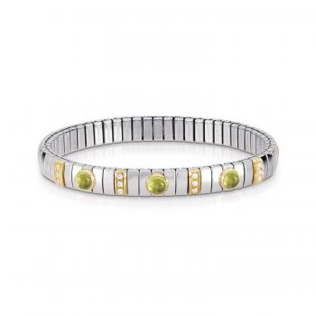 Nomination  Armbänder NY   PERIDOT 042453/005