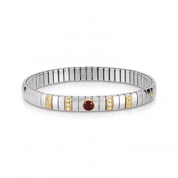 Nomination  Armbänder NY   ACHAT ROT 042450/004