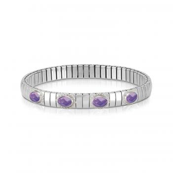 Nomination  XTE Armband   VIOLETT 043420/001