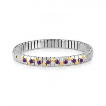 Nomination  XTE Armband   AMETHYST 044602/013