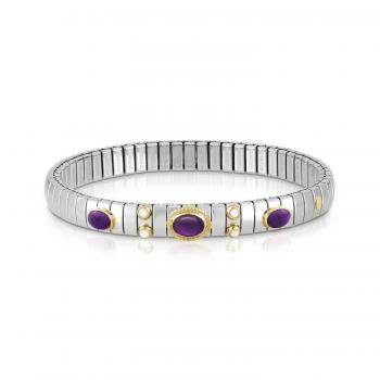 Nomination  XTE Armband   AMETHYST 044604/013