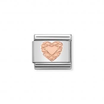 Nomination  Composable Classic   Diamant Herz 430104/19