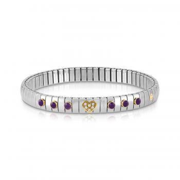 Nomination  Armband XTE   AMETHYST 044612/013