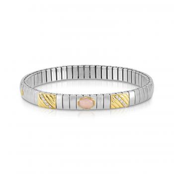 Nomination  Armbänder NYS   OPAL ROSA 042434/024