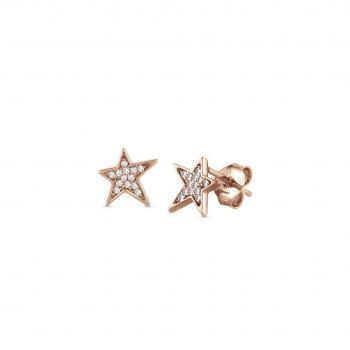 Nomination  Ohrstecker STELLA   Rose Gold 146714/011