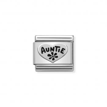 Nomination  Composable Classic   Herz Auntie (Tante 330101/17