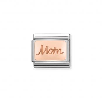 Nomination  COMPOSABLE CLASSIC   Plakette Mom 430101/33