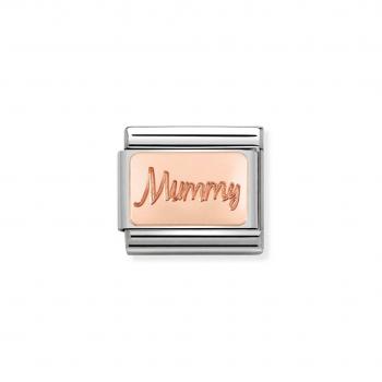 Nomination  COMPOSABLE CLASSIC   Mummy plate 430101/42