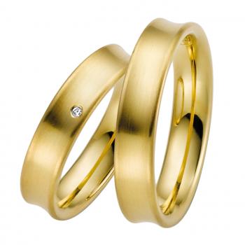 Rauschmayer Trauringe Gelbgold 11-85520+ 10-85520