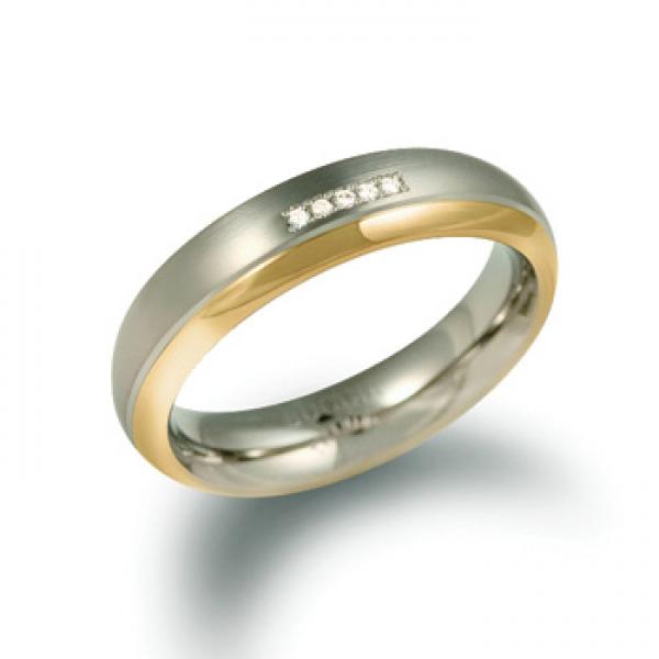 Ring Brillantring 0130-10 von Boccia