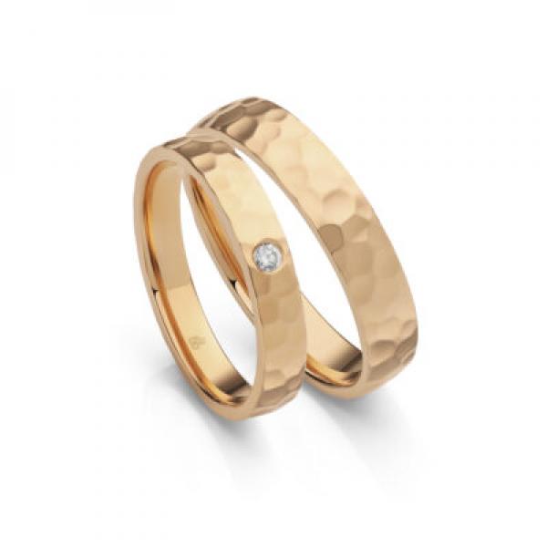 Rauschmayer Trauringe Rosegold  72-03042+ 73-03042