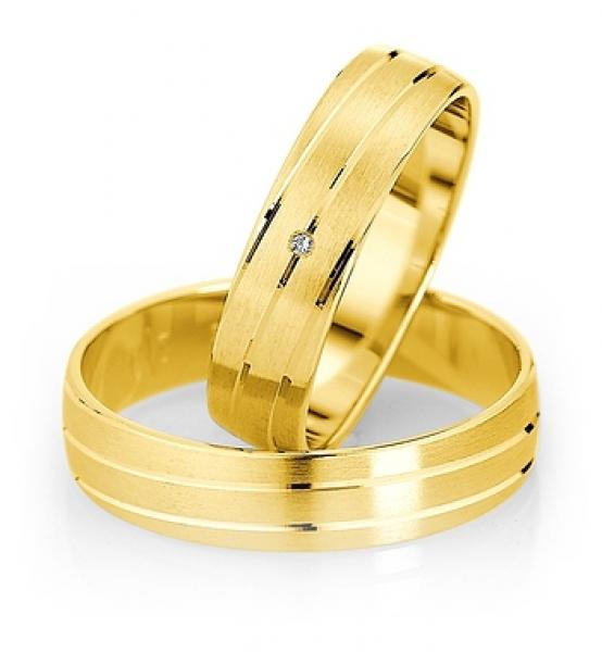 Saint Maurice Trauringe Gelbgold 815000 + 815010