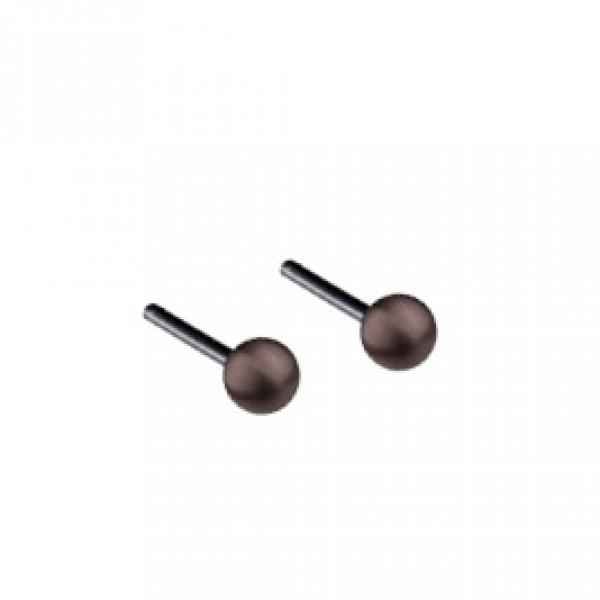 Ohrstecker Altbronze beschichtet E293 von Ernstes Design