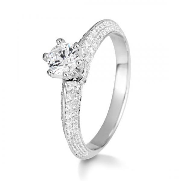 Breuning Ring - Brillant 0,926 Ct. w/si Brillant 41058780