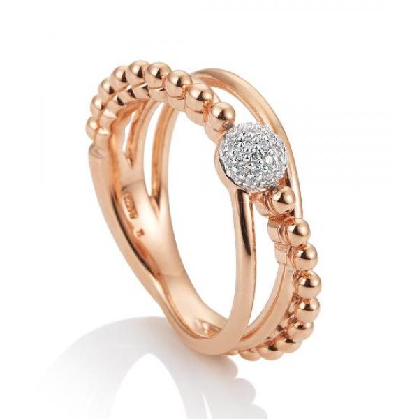 Breuning Ring - Brillant 0,155 Ct. w/si Brillant 41056850