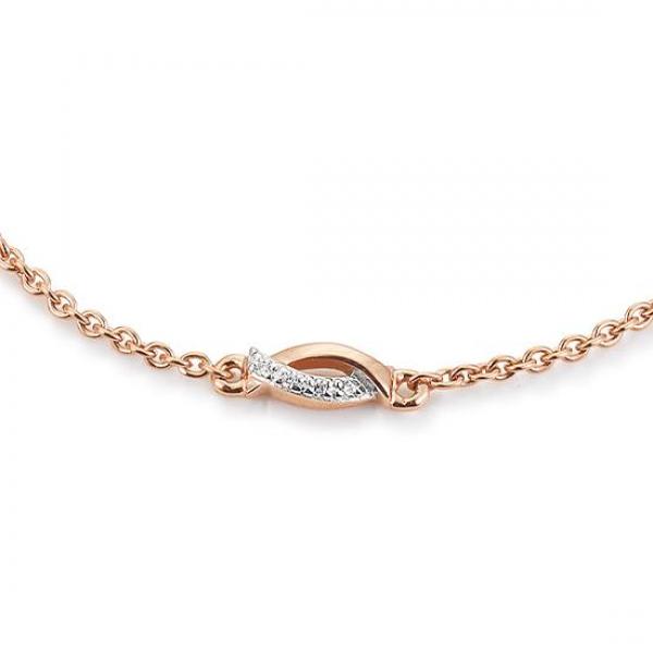 Breuning Collier - Brillant 0,06 Ct. w/si Brillant 61014620