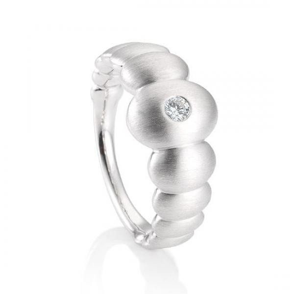 Breuning Ring - Brillant 0,08 Ct. w/si Brillant 41058680