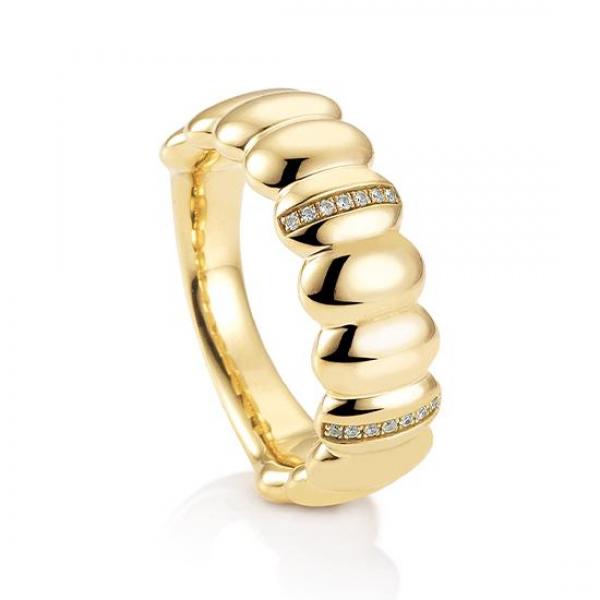 Breuning Ring - Brillant 0,07 Ct. w/si Brillant 41058710