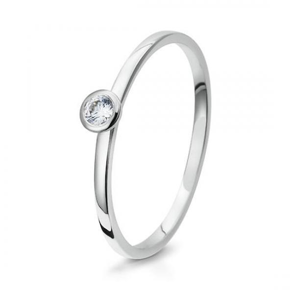 Breuning Ring - Brillant 0,10 Ct. w/si Brillant 41052900