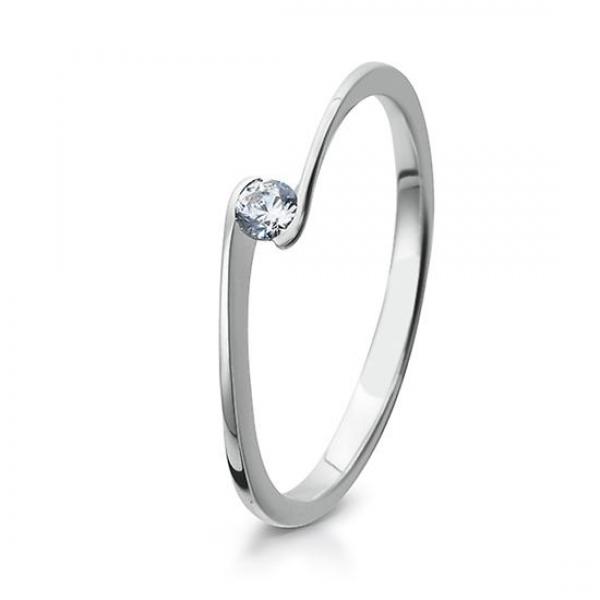 Breuning Ring - Brillant 0,10 Ct. w/si Brillant 41053110