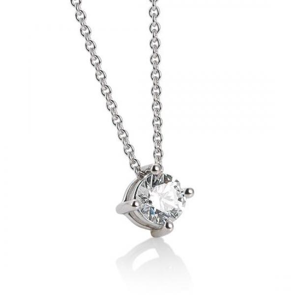 Breuning Collier 4er Krappe Brillant 0,10 ct. 61014480