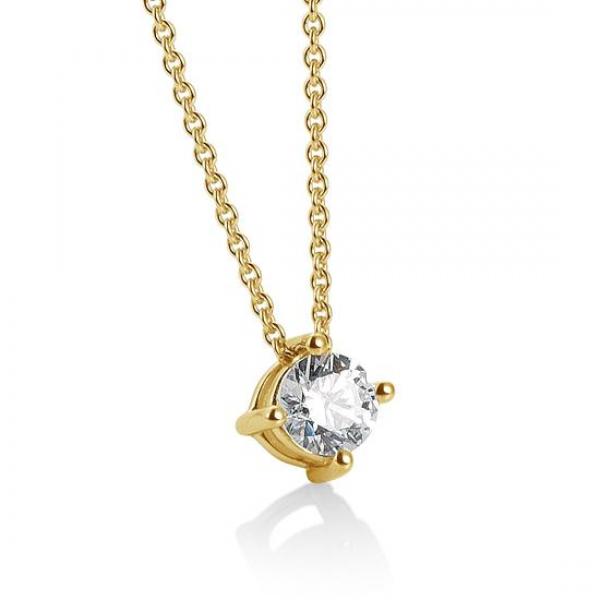 Breuning Collier 4er Krappe Brillant 0,20 ct. 61014500