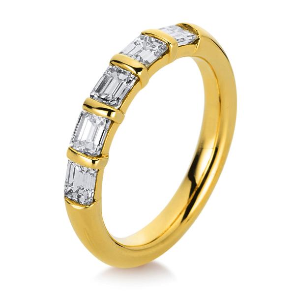 Diamant Ring 750er Gelbgold 1A786G856-1 