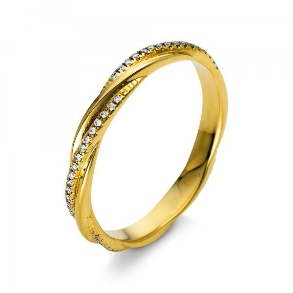 Diamant Ring 750er Gelbgold 1S126G853-1 