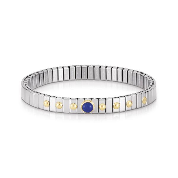 Nomination  Armbänder XTE   LAPISLAZULI 042101/009