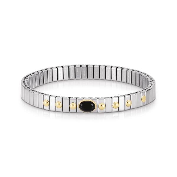 Nomination  Armbänder XTE   ACHAT SCHWARZ 042103/002