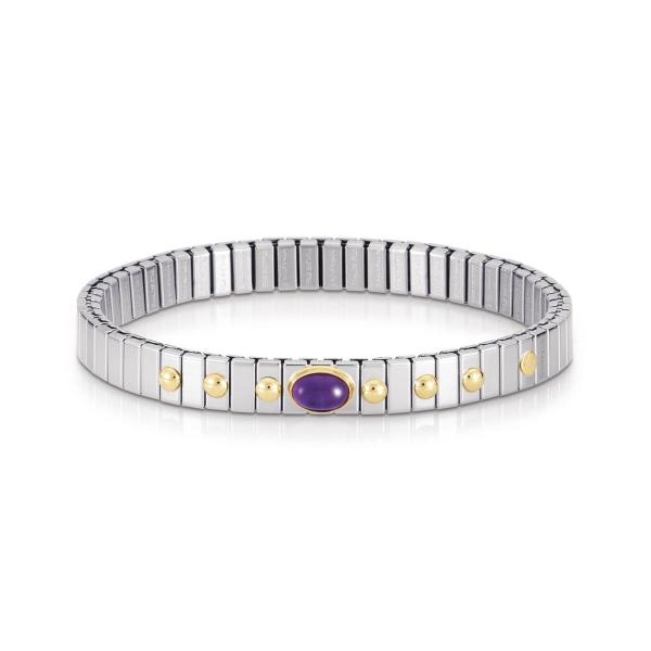 Nomination  Armbänder XTE   AMETHYST 042104/002