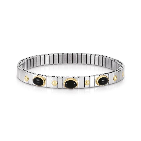 Nomination  Armbänder XTE   ACHAT SCHWARZ 042105/002