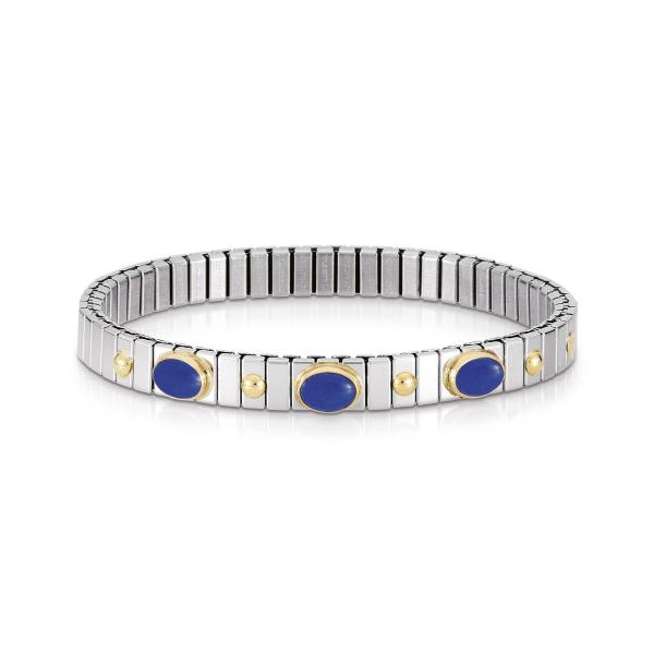 Nomination  Armbänder XTE   LAPISLAZULI 042105/009