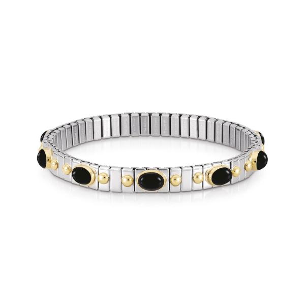 Nomination  Armbänder XTE   ACHAT SCHWARZ 042109/002