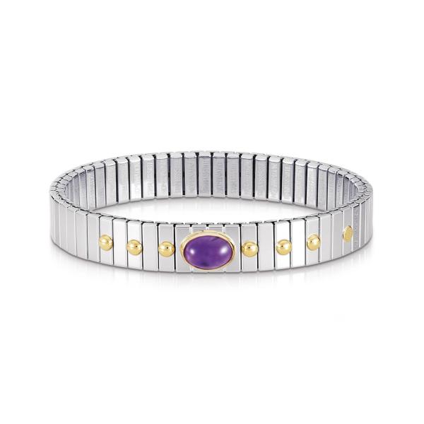 Nomination  Armbänder XTE   AMETHYST 042121/002