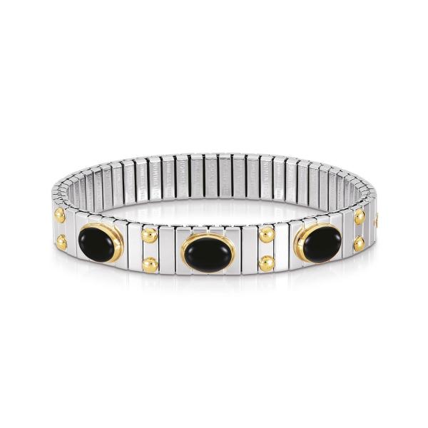 Nomination  Armbänder XTE   ACHAT SCHWARZ 042122/002