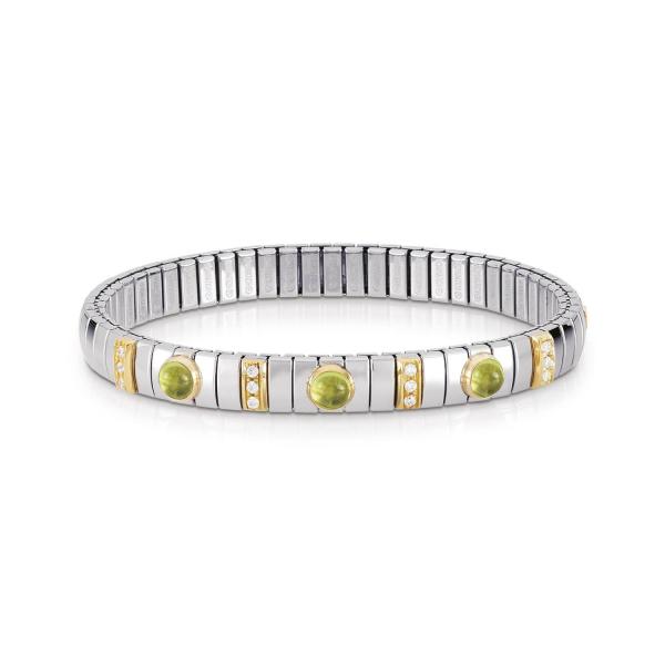 Nomination  Armbänder NY   PERIDOT 042453/005