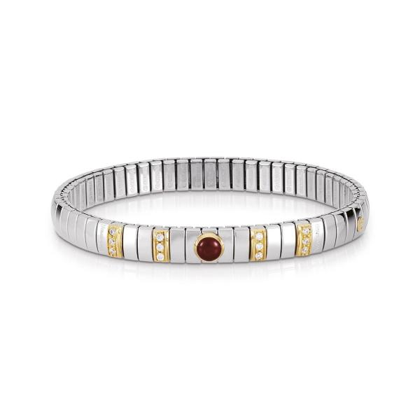 Nomination  Armbänder NY   ACHAT ROT 042450/004