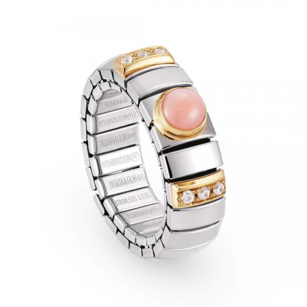 Nomination  Ringe NY   KORALLE ROSA 040451/010