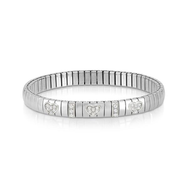 Nomination  XTE Armbande   Herz 043512/006