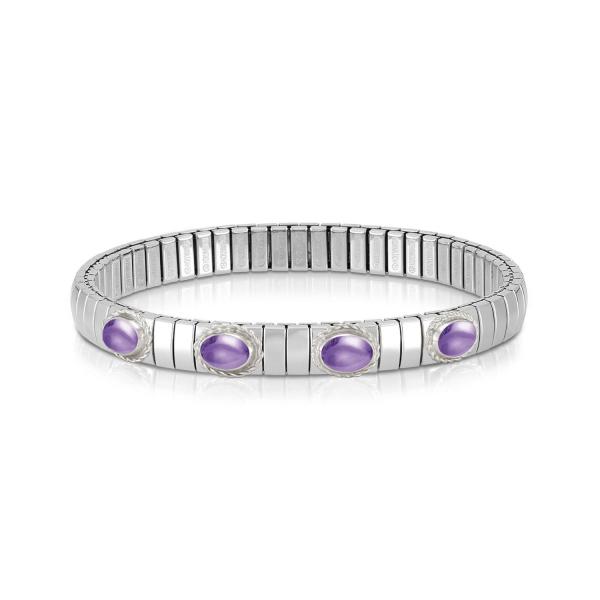 Nomination  XTE Armband   AMETHYST 043421/002