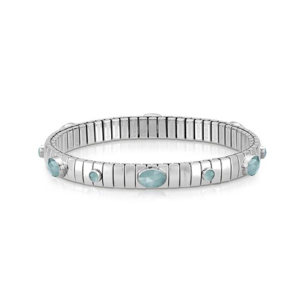 Nomination  XTE Armband   Himmelblau 043322/004